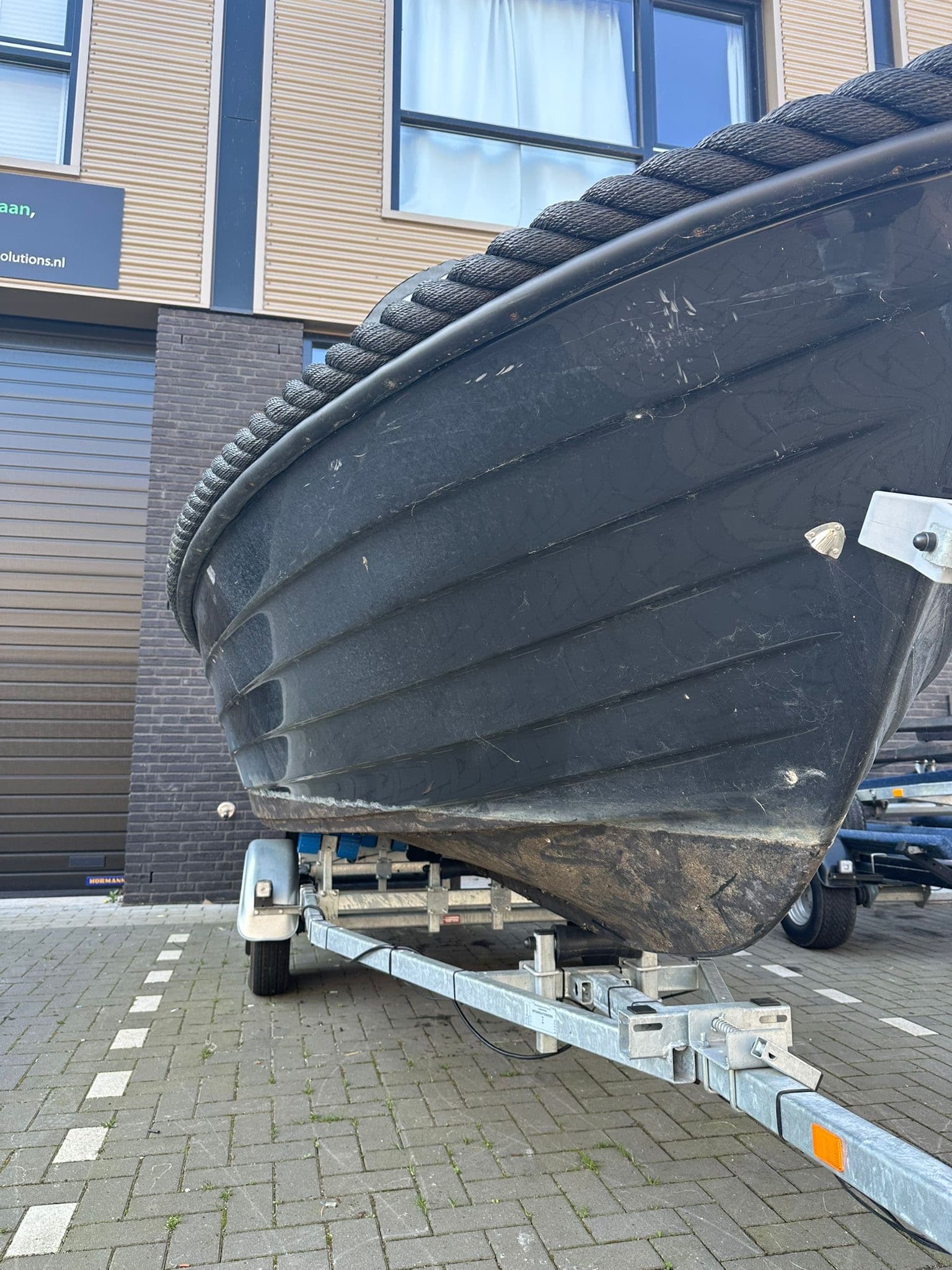 Kajuitboot romp